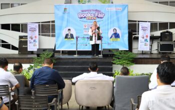 Dinas Perpustakaan dan Arsip Gelar Books Fair Tangerang Gemilang 2024