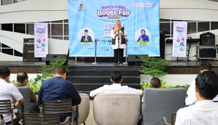 Dinas Perpustakaan dan Arsip Gelar Books Fair Tangerang Gemilang 2024