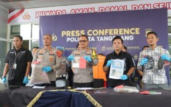 Terungkap Motif Pembunuhan di Cikupa Lantaran Sakit Hati