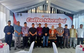 Gelar Coffee Morning Jelang Pilkada Serentak 2024, Bawaslu Diminta Jadi Wasit Yang Amanah