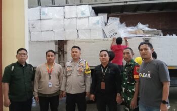 PPK Kecamatan Solear Terima Logistik Pilkada 2024