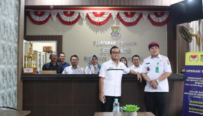 Sosialisasi Empat Pilar Desa Kadu, Rano Alfath Ajak Generasi Z Aktif di Dunia Politik