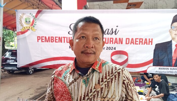 Anggota DPRD Banten Gelar Sosper Soal UMKM di Kecamatan Jambe