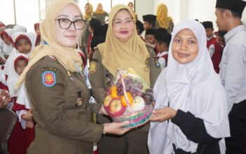 Satpol PP Kabupaten Tangerang Lakukan Edukasi dan Sosialisasikan Perda di Sekolah