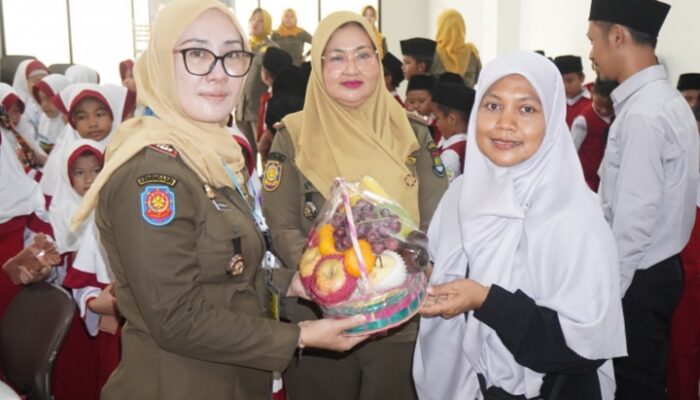 Satpol PP Kabupaten Tangerang Lakukan Edukasi dan Sosialisasikan Perda di Sekolah