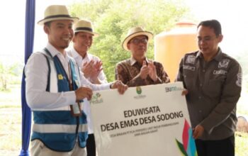 Menteri PDT Resmikan Eduwisata Desa Sodong Tangerang