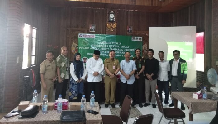 Pj Sekda Kabupaten Tangerang Buka Diskusi Publik Soal LKM AKR Syari’ah