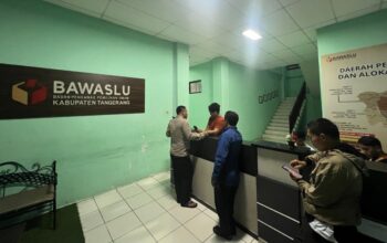 Beredar Kabar, Pria di Kecamatan Jambe Diamankan Tim Gakkumdu Diduga Serangan Fajar