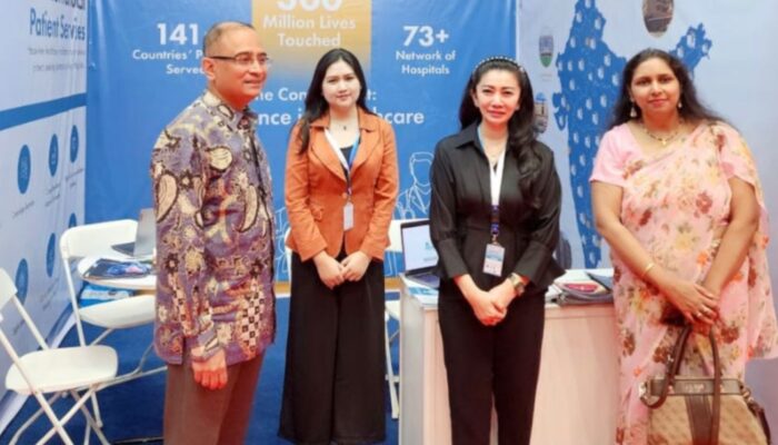 Apollo Hospital Sukses Perkenalkan Keunggulan Medical Tourism India di JCC