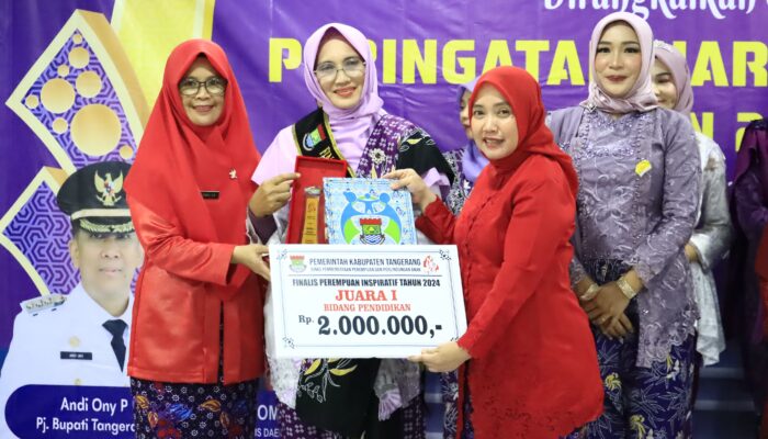 DP3A Umumkan 12 Perempuan Inspiratif Sebagai Juara