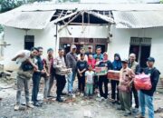 BMW Banjarsari Salurkan Bantuan Untuk Korban Rumah Ambruk di Ciruji