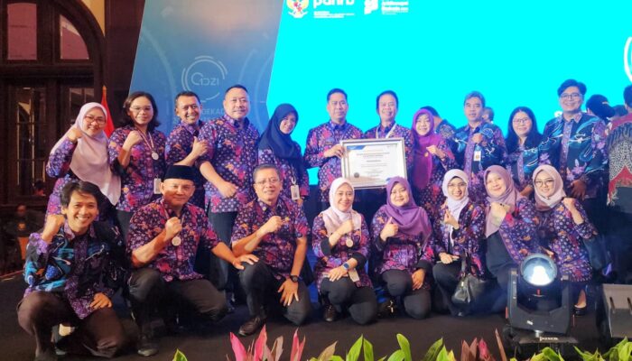 RSUD Balaraja Raih Penganugerahan Zona Integritas