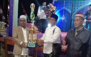 MTQ ke-12 Kecamatan Solear, Desa Cikasungka Juaranya