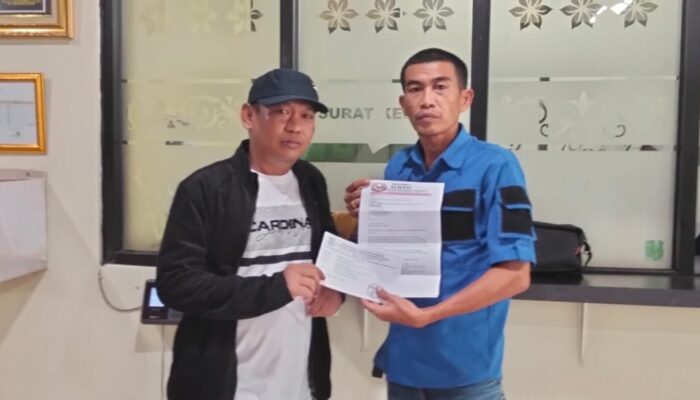 Dinilai Janggal, Almast Layangkan Surat Pengaduan ke DPRD Soal BC Pasar Tigaraksa