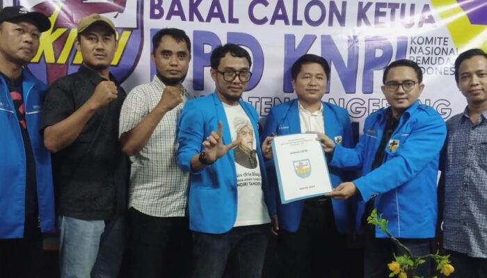 Didukung Sejumlah OKP dan PK, Abil Resmi Daftar Calon Ketua DPD KNPI