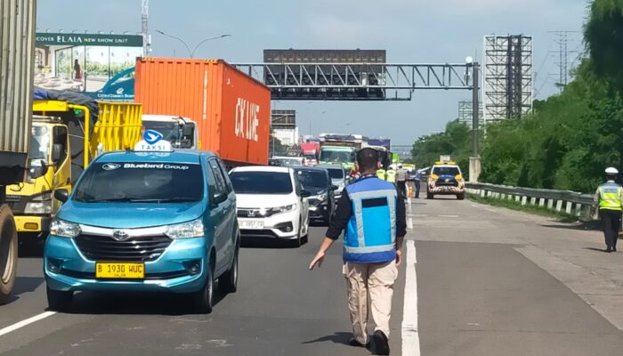 Keamanan Jalan Tol Jakarta-Tangerang Perketat Jelang Nataru