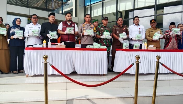 Polres Metro Tangerang Kota Bongkar 2 Kasus Besar Narkoba