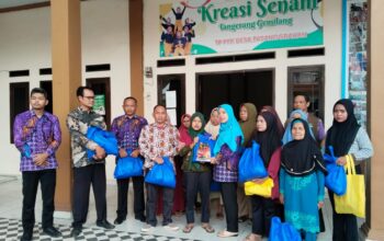 BPBD Kembali Salurkan Bantuan Bencana Pada Warga Desa Pasanggrahan Solear