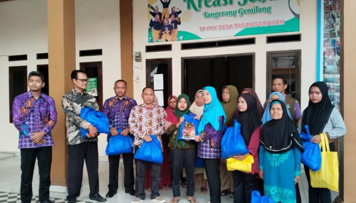 BPBD Kembali Salurkan Bantuan Bencana Pada Warga Desa Pasanggrahan Solear