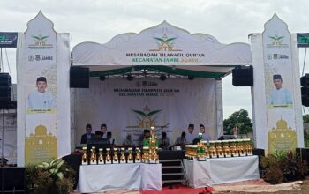 MTQ ke XXII Kecamatan Jambe Komitmen Tingkatkan Generasi Qur’ani