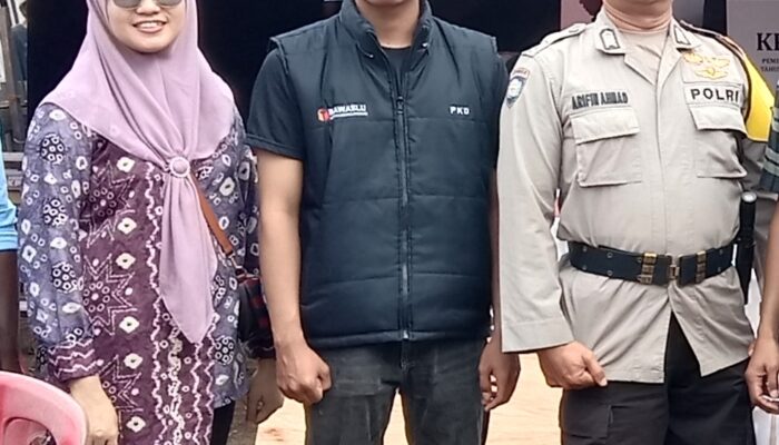 Pasca Pilkada dan Jelang Nataru, Bhabinkamtibmas Polsek Rambutan  Sampaikan Imbauan Kamtibmas