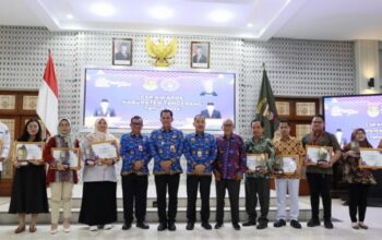 Pemkab Tangerang Berikan Penghargaan Kepada 25 Perusahaan di Ajang CSR Award