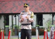 Kapolresta Tangerang Pimpin Apel Gelar Operasi Lilin Maung 2024 Jelang Nataru