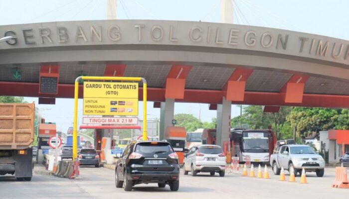 Sejak H-7 NATARU 2024/2025 999 Ribu Kendaraan Telah Melintas di Ruas Tol Tamer