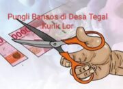 Diduga Oknum RT di Tegal Kunir Lor Pungli Bansos, Dinsos Diminta Tindak Tegas