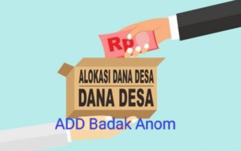 LESIM Layangkan Surat Soal Penggunaan ADD Badak Anom