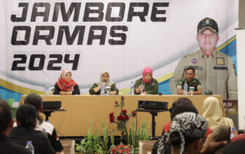 Pererat Sinergi Antar Ormas, Kesbangpol Gelar Jambore Ormas