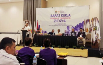 KONI Diharapkan Jadi Motor Penggerak Ekosistem Olahraga