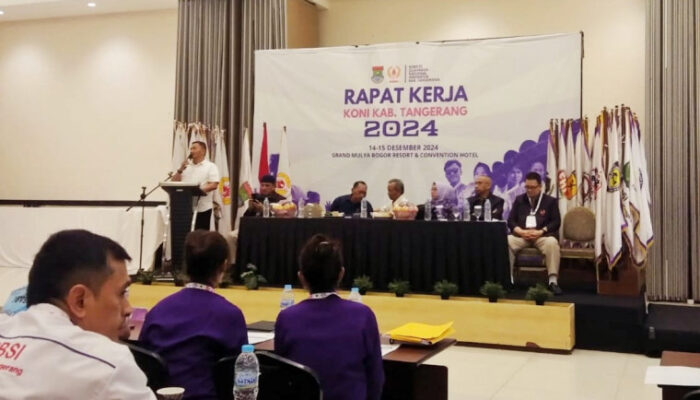 KONI Diharapkan Jadi Motor Penggerak Ekosistem Olahraga