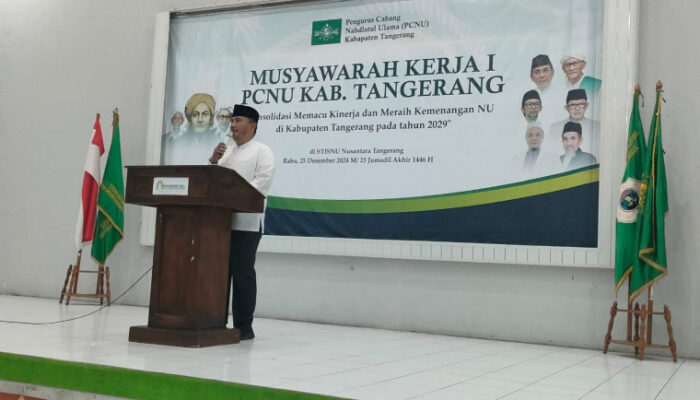 Pemkab Tangerang Apresiasi Kontribusi PCNU Dalam Pemberdayaan