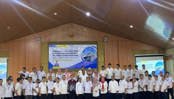 Bapenda Evaluasi Pelayanan Pajak Daerah Kabupaten Tangerang