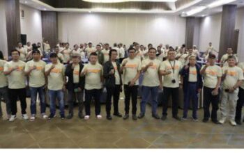 Diskominfo Gelar Gathering Dalam Rangka Koordinasi dan Sinergitas Bersama Media