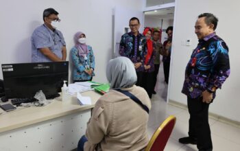 Pasca Dilantik Jadi Sekda, Soma Atmaja Sidak Pelayanan Publik