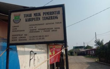 Oknum Kades di Sepatan Timur Alih Fungsikan Aset Pemkab Tanpa Izin