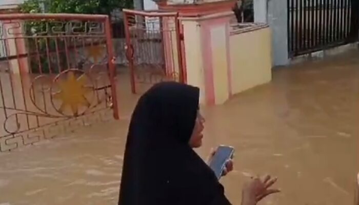 Banjir di Wilayah Kabupaten Serang Rendam 1.621 Rumah Warga