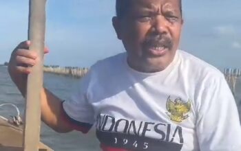 Soal Pemagaran Laut, Dewan Bilang, Rakyat Butuh Pembelaan, Jangan Ditakuti Dengan UU ITE