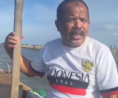 Soal Pemagaran Laut, Dewan Bilang, Rakyat Butuh Pembelaan, Jangan Ditakuti Dengan UU ITE