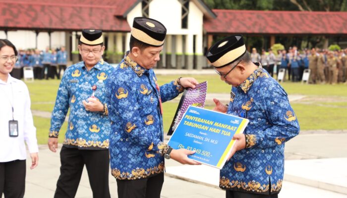 Pj Bupati Tangerang Minta ASN Bekerja Optimal Hadapi Isu Strategis