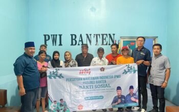 Menyambut HPN 2025, PWI Banten Gelar Bakti Sosial