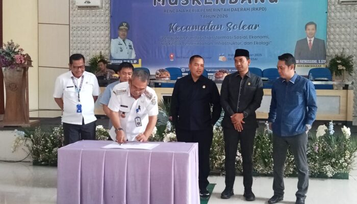 Musrenbang Kecamatan Solear Prioritaskan Pemberdayaan dan Ekonomi