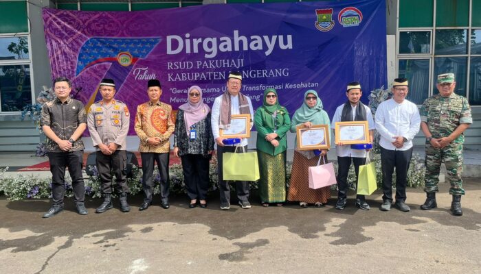 Gelar HUT ke-7 RSUD Pakuhaji Beberkan Sederet Prestasi