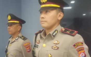 Iptu M Adhi Utomo Jabat Kapolsek Cisoka Gantikan AKP Eldi