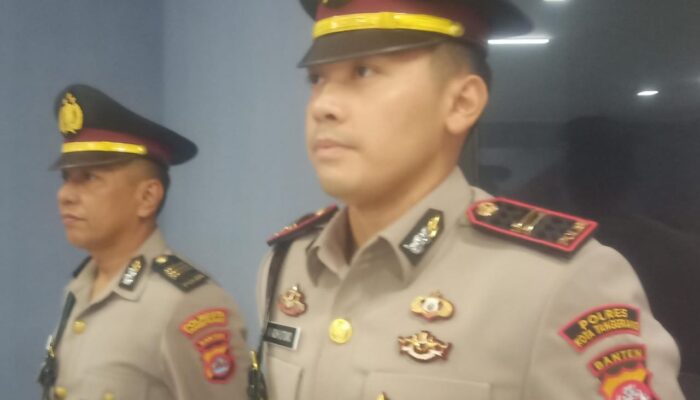 Iptu M Adhi Utomo Jabat Kapolsek Cisoka Gantikan AKP Eldi