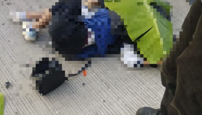 Diduga Adu Banteng Dengan Pembalap Liar, Warga Asal Cikasungka Tewas di Jalan Kopo Maja