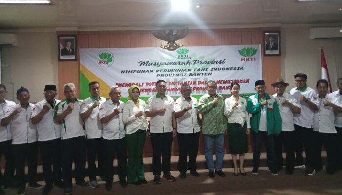 HKTI Provinsi Banten Menggelar Musyawarah Daerah