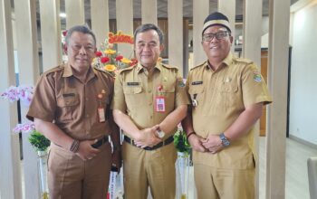 Soal Penggunaan Aset, Kades Kedaung Barat Sebut, Hanya Manfaatkan Lahan Yang Terbengkalai